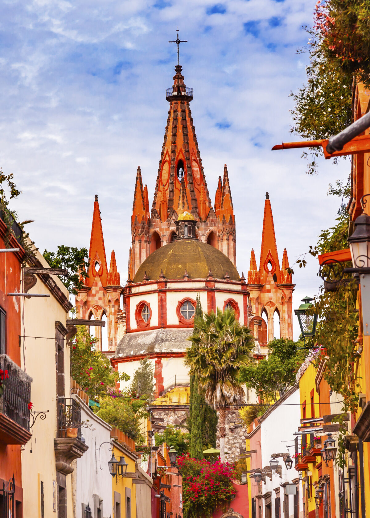 San Miguel de Allende la joya desconocida de Mexico Turium